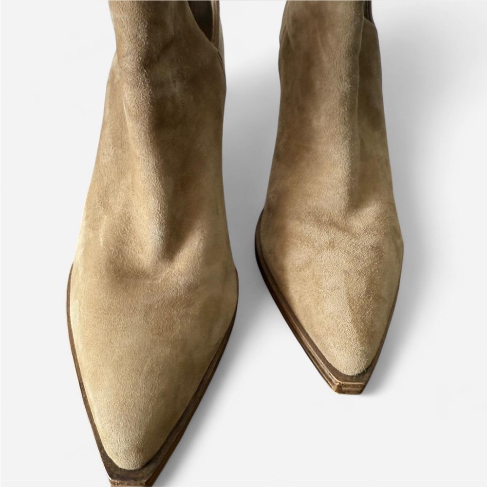 Steve Madden Suede Ankle Boots